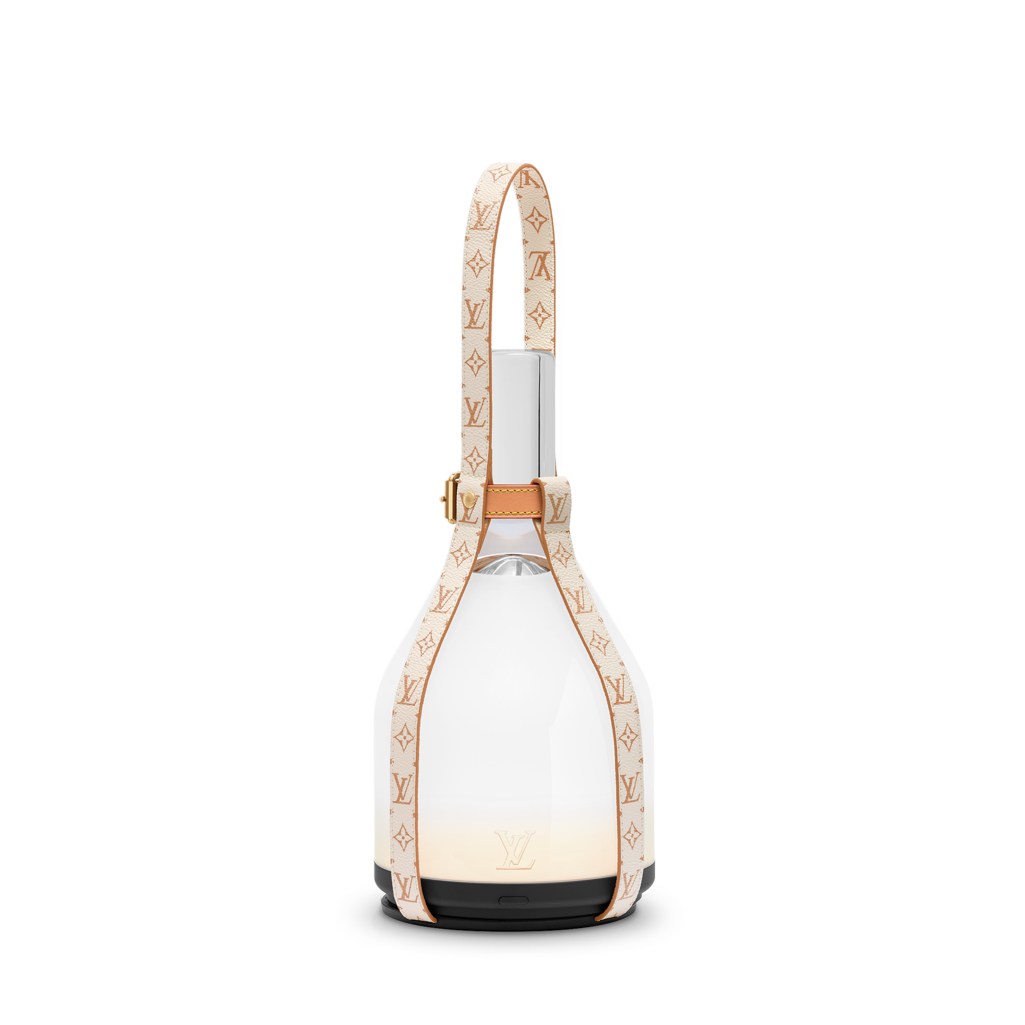 Bell Lámpara de Edward Barber y Jay Osgerby Lona Monogram - Hogar